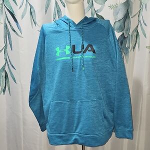 Under Armour Blue Sweatshirt Athletic Hoodie